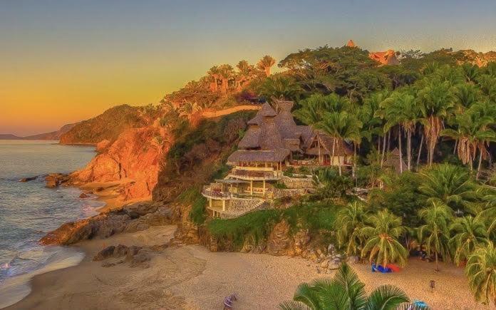 Villa Caleta Bahia de Banderas Eksteriør billede